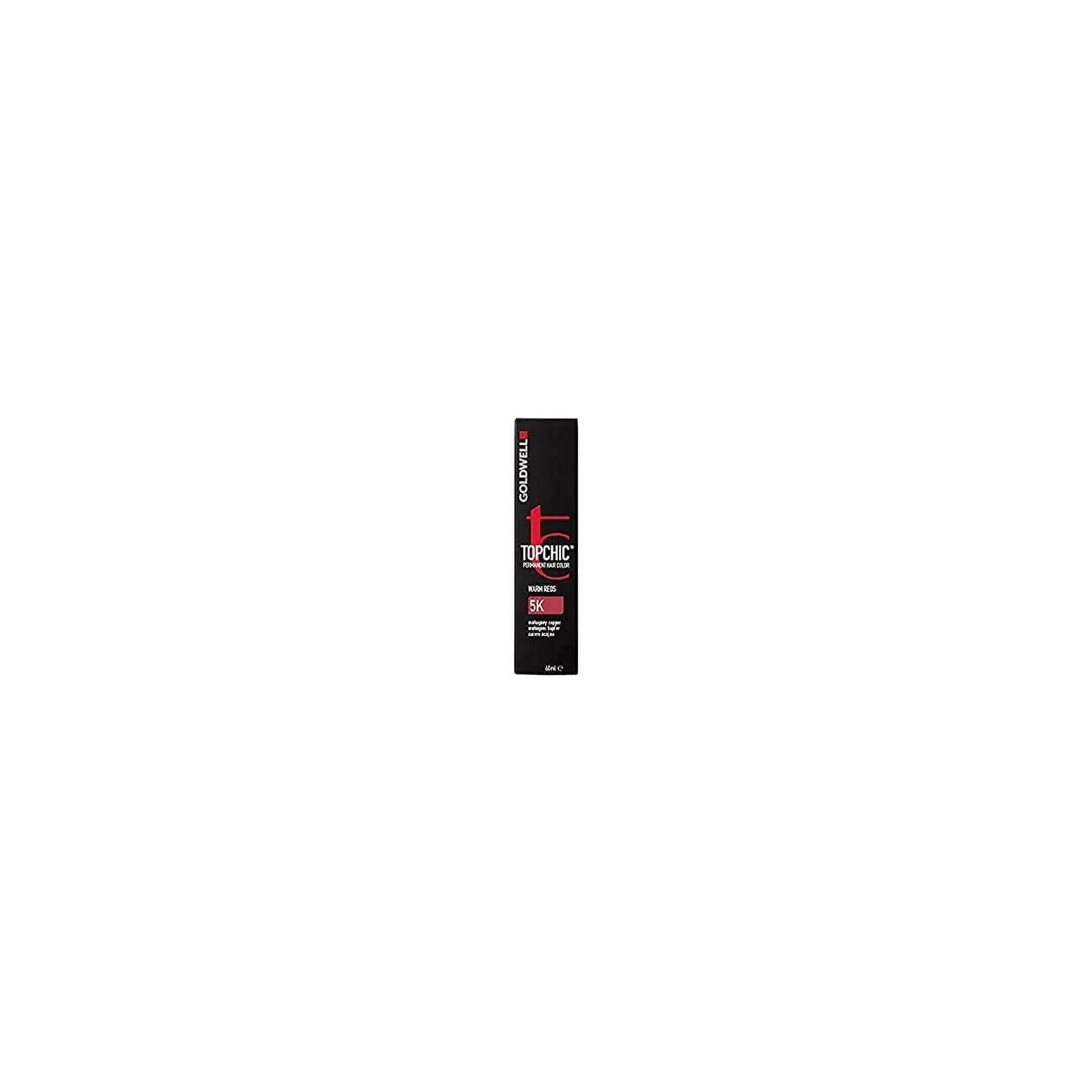 Goldwell Topchic TB Permanent Hair Colour 5K Mahogany Copper 60ml