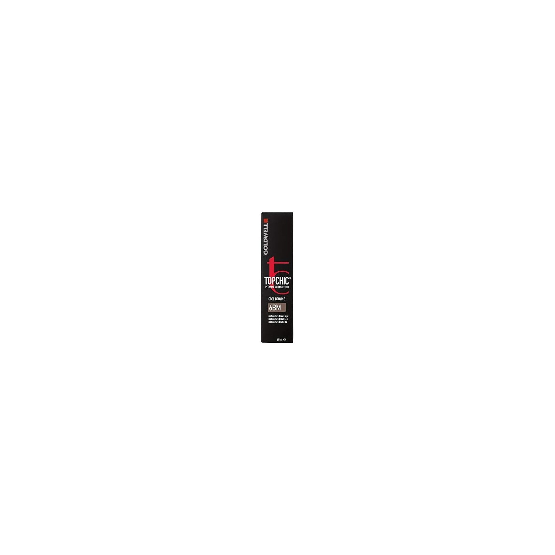 Goldwell Topchic 6BM Hair Colour Matte Brown 60ml
