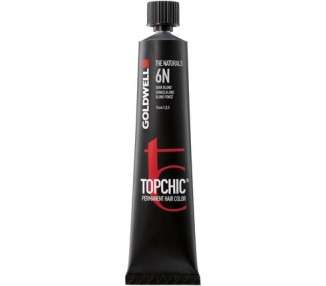 Goldwell Topchic Light Blonde 8/N Permanent Hair Color 60ml