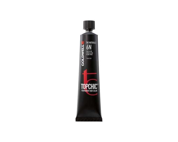 Goldwell Topchic Light Blonde 8/N Permanent Hair Color 60ml