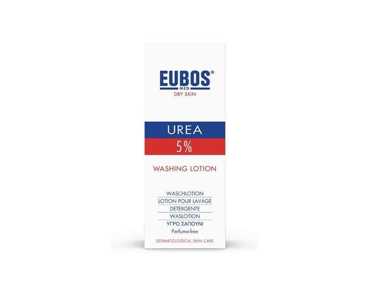 Eubos Urea 5% Washing Lotion 200ml