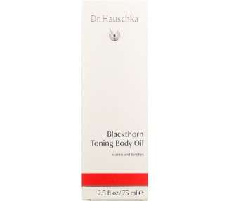 Blackthorn Toning Body Oil 75ml