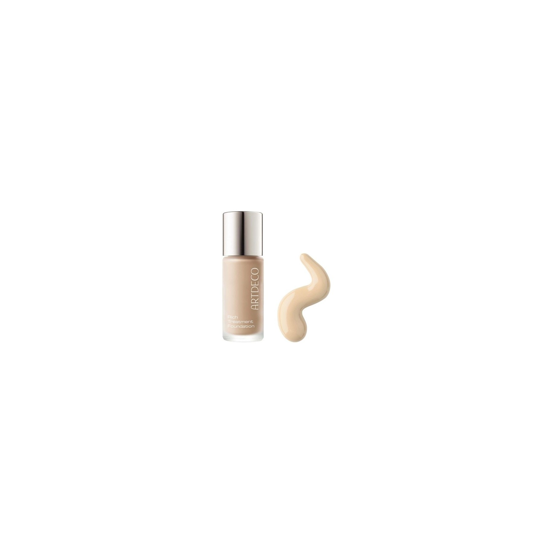 ARTDECO Rich Treatment Foundation Waterproof Liquid Cream Foundation 20ml 28 Light Porcelain