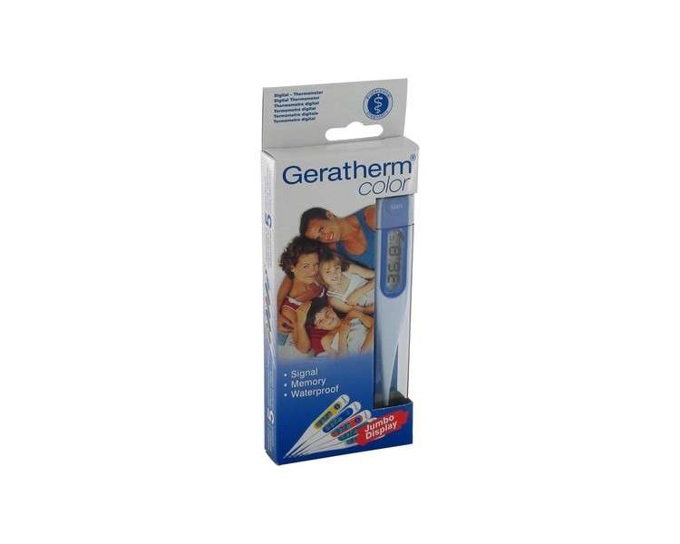 GERATHERM Digital Color Fever Thermometer