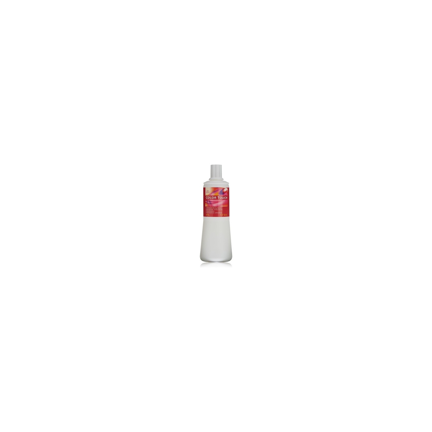 Wella Professionals Permanent Hair Color Touch Emulsion 4% 1000ml
