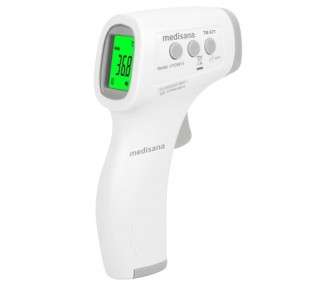 Medisana TM A77 Contactless Infrared Thermometer for Adults, Children, and Babies