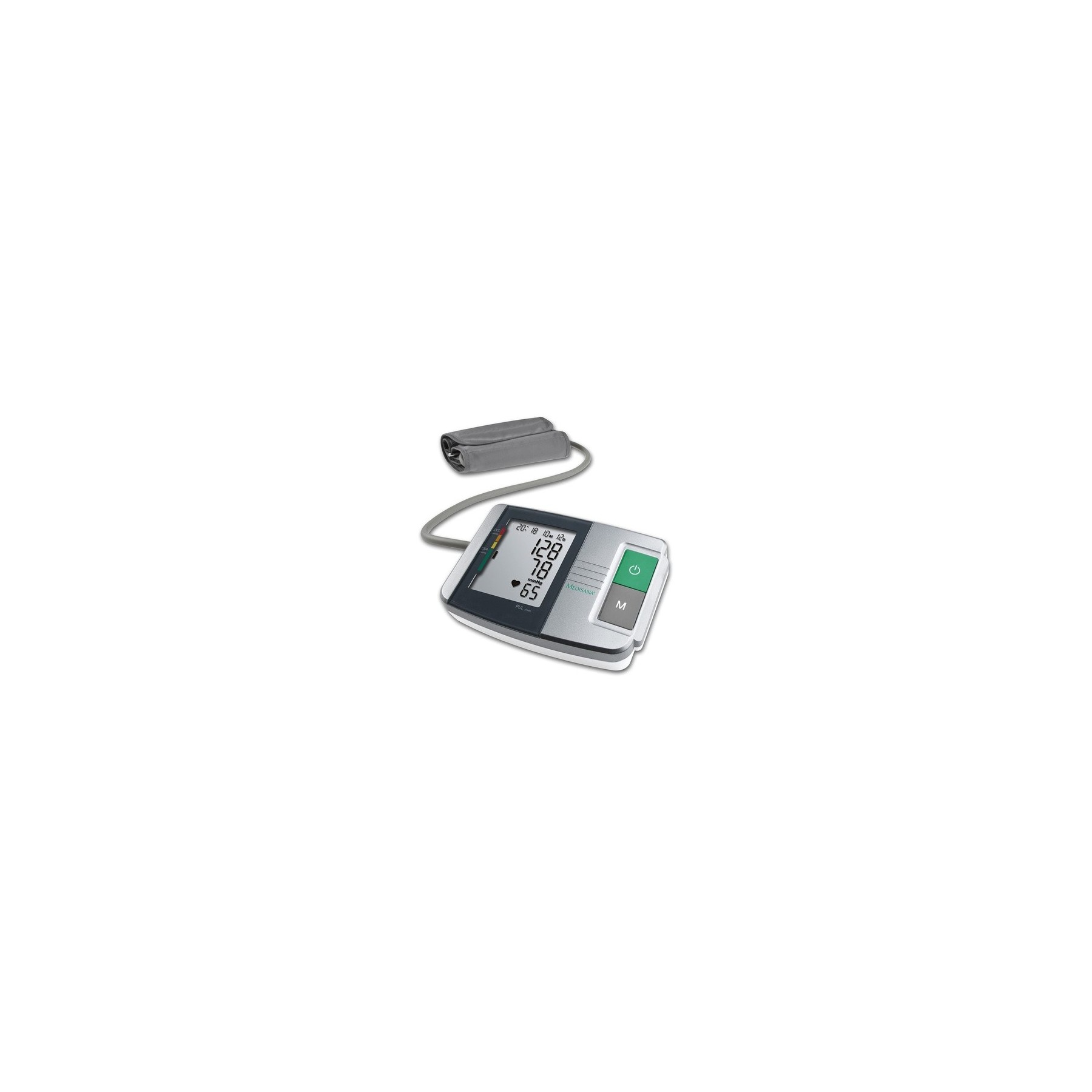 Medisana MTS Upper Arm Blood Pressure Monitor with Memory Function and Irregular Heartbeat Indicator Medisana MTS Upper Arm Blood Pressure Monitor with Memory Function and Irregular Heartbeat Indicator