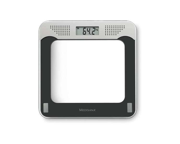 Medisana PS 425 Talking Bathroom Scale with Glass Surface up to 180kg