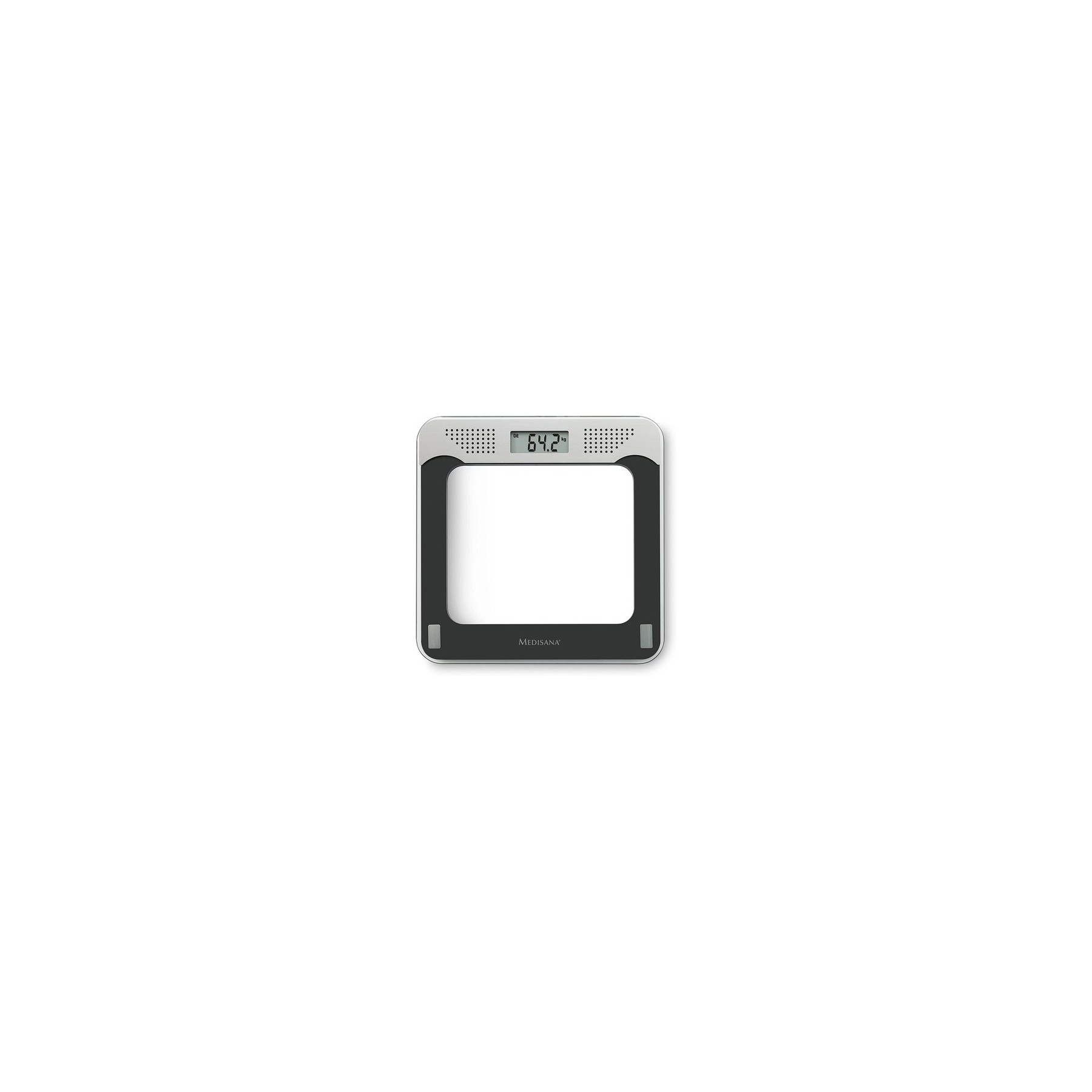 Medisana PS 425 Talking Bathroom Scale with Glass Surface up to 180kg
