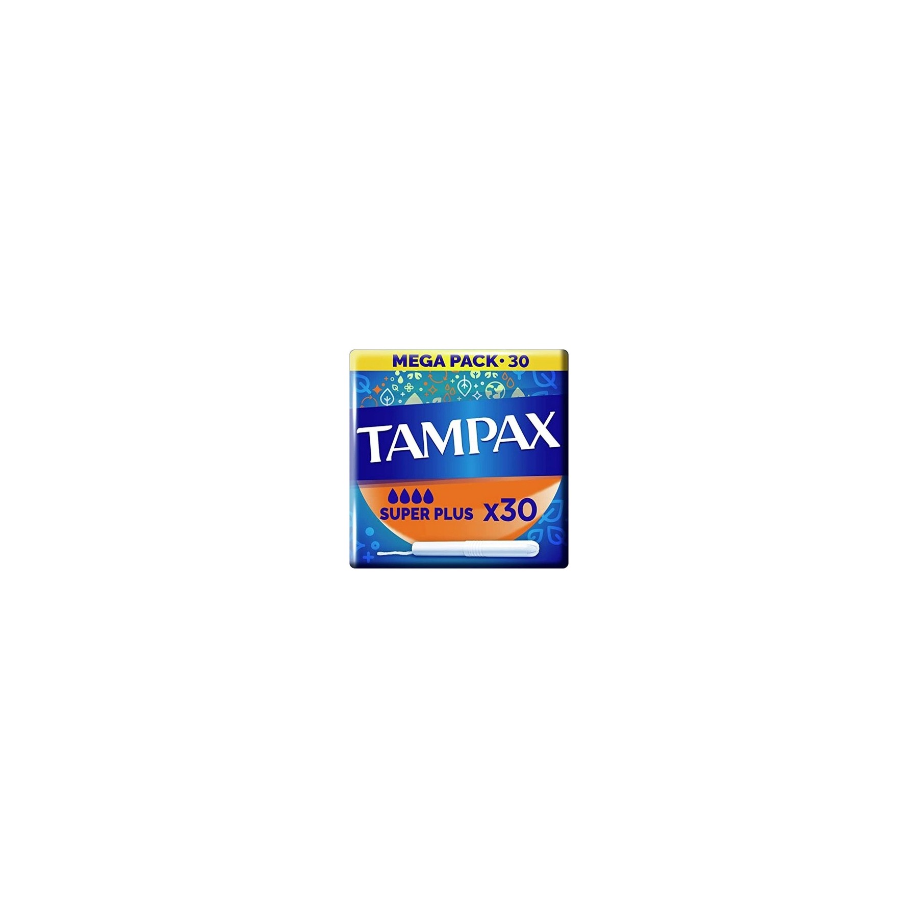 Tampax Super Plus Tampons 30 Pack