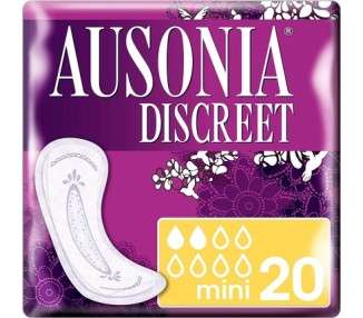 Ausonia Discreet Mini Bladder Weakness Pads