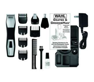 Wahl GroomsMan Pro Rechargeable Trimmer