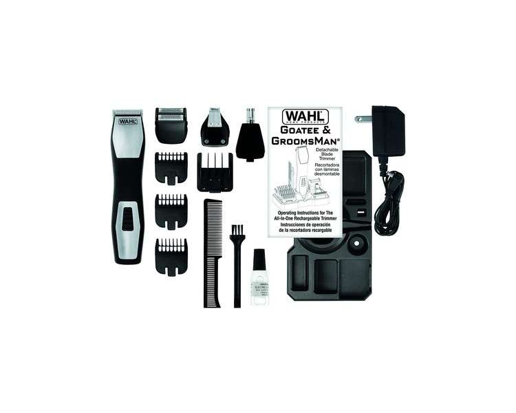 Wahl GroomsMan Pro Rechargeable Trimmer