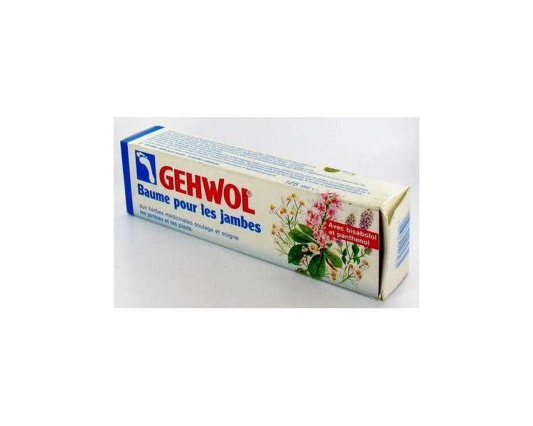 Gehwol Leg Balm for Dry Skin and Premature Aging of the Skin 125ml