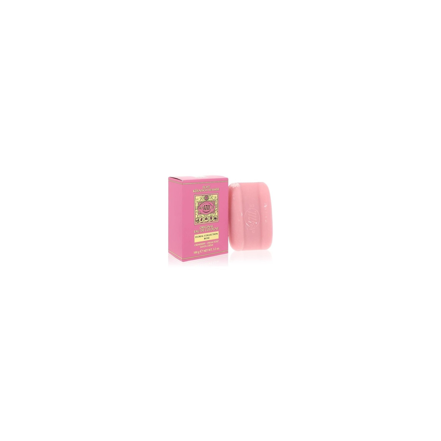 4711 Floral Collection Rose Cream Soap 100g