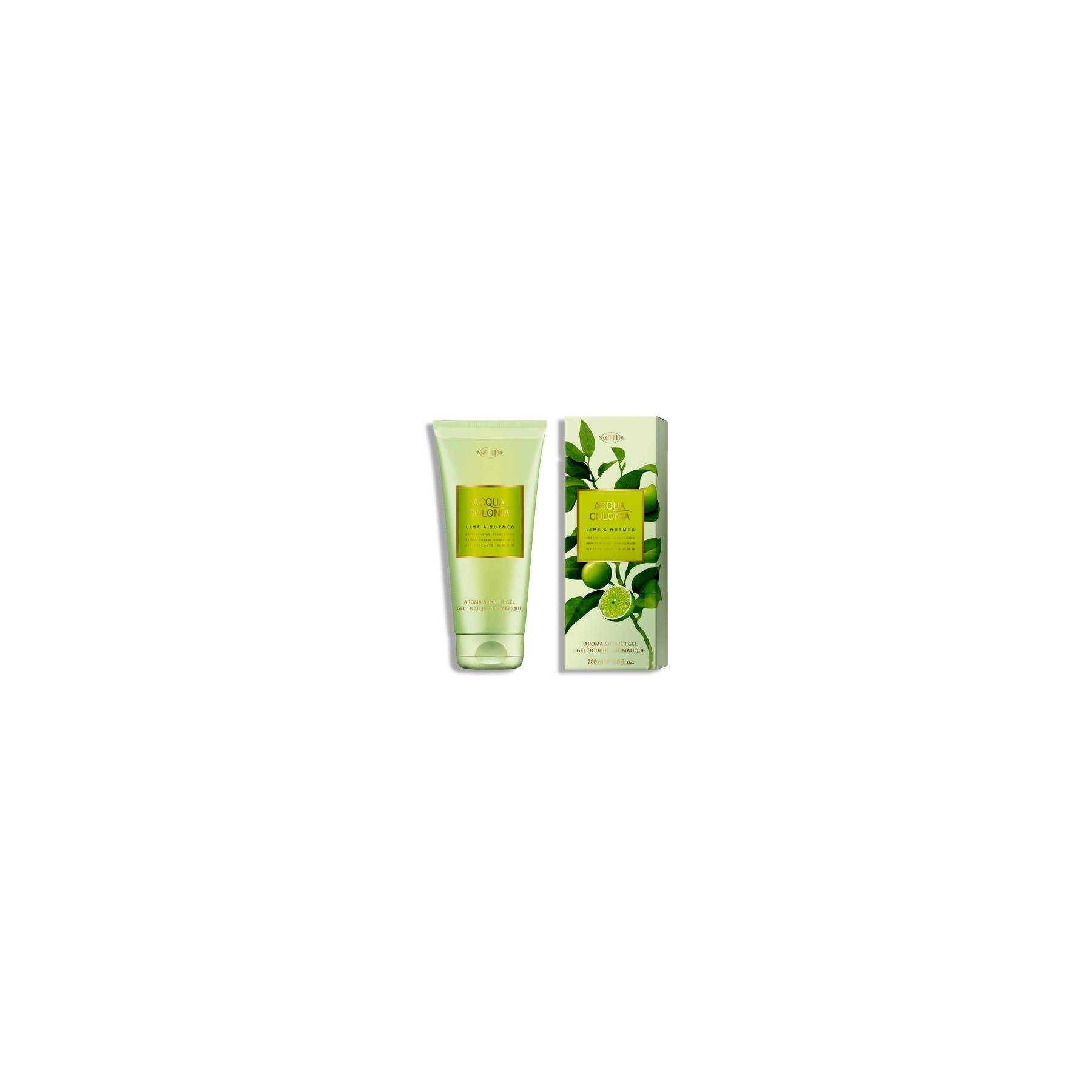 4711 Lime and Nutmeg Shower Gel