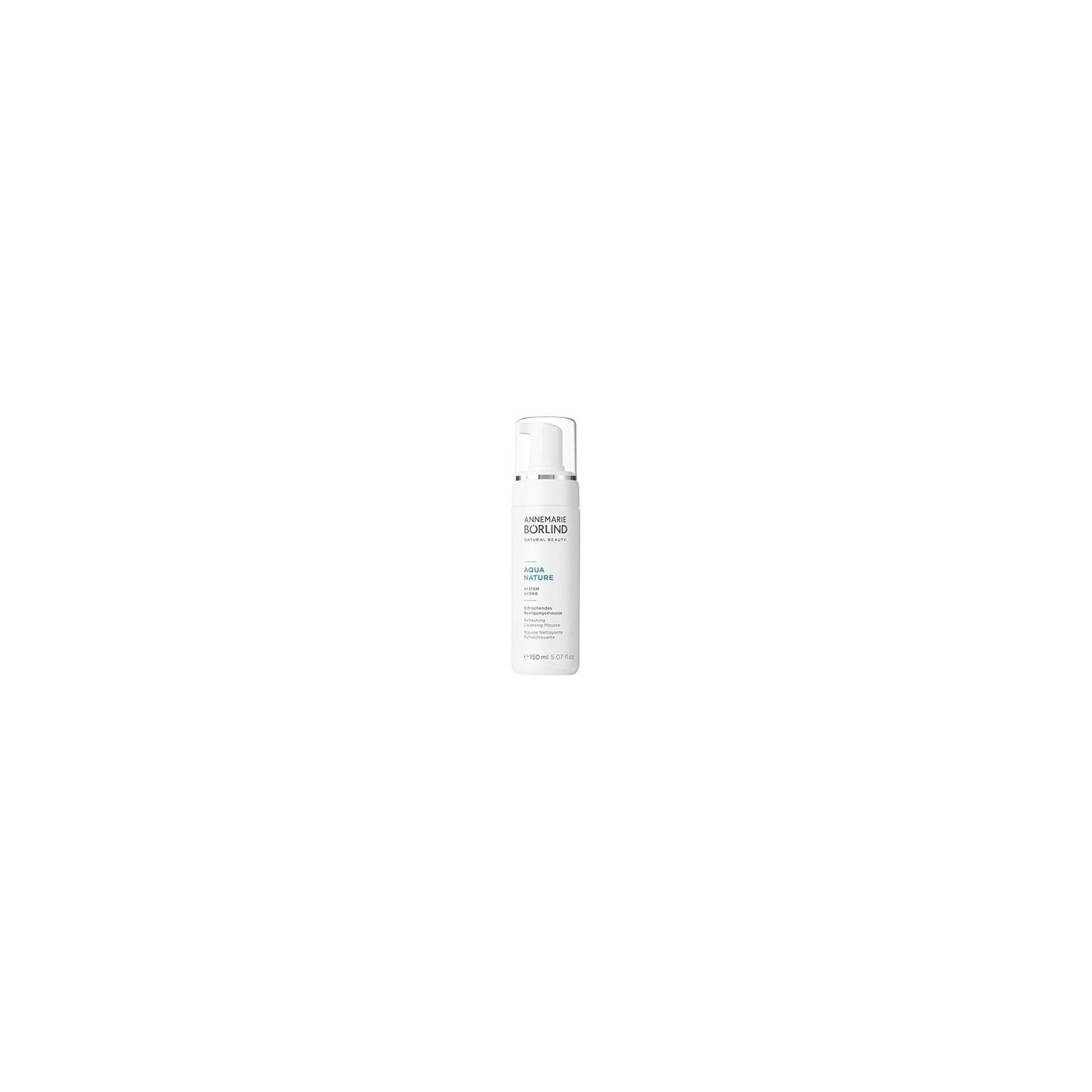 Annemarie Börlind Aquanature Refreshing Cleansing Mousse 150ml