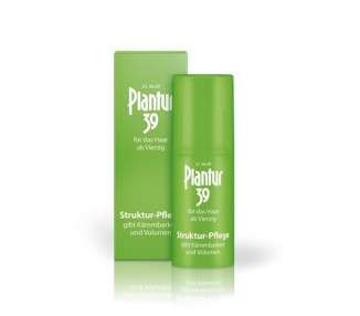 Plantur 39 Structure Care 30ml - Adds Volume and Strength to Hair