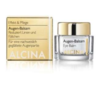 Alcina 2-Pack E Eye Balm 15ml - Reduces Lines and Wrinkles