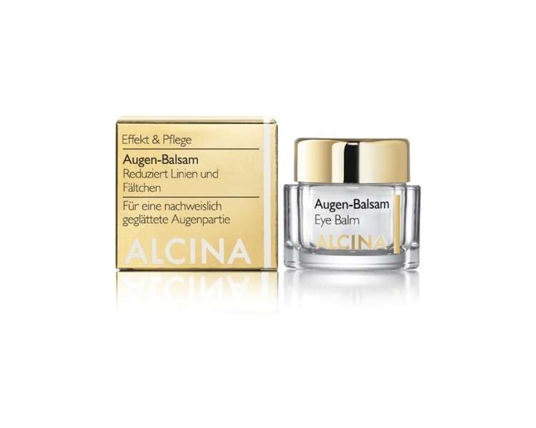 Alcina 2-Pack E Eye Balm 15ml - Reduces Lines and Wrinkles