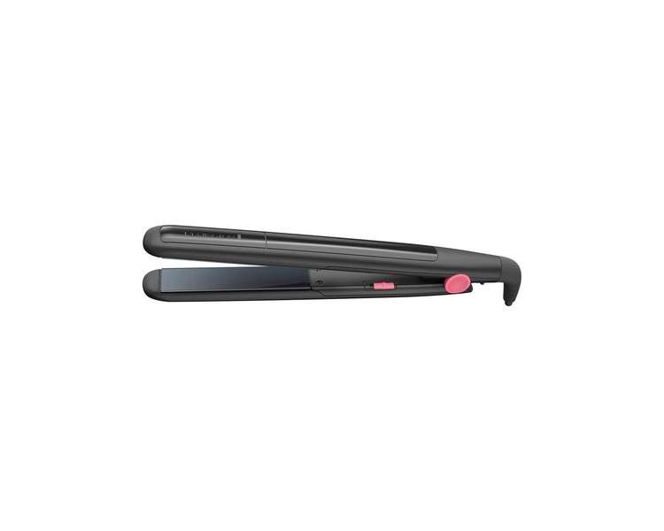 Remington My Stylist S1A100 Hair Straightener with Ceramic Styling Plates Black/Pink