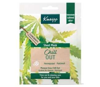 Kneipp Chill Out Sheet Face Mask