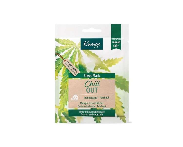 Kneipp Chill Out Sheet Face Mask