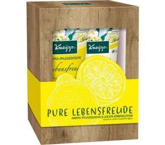 Kneipp Pure Joy of Life Shower Gel and Body Lotion 200ml Cherry