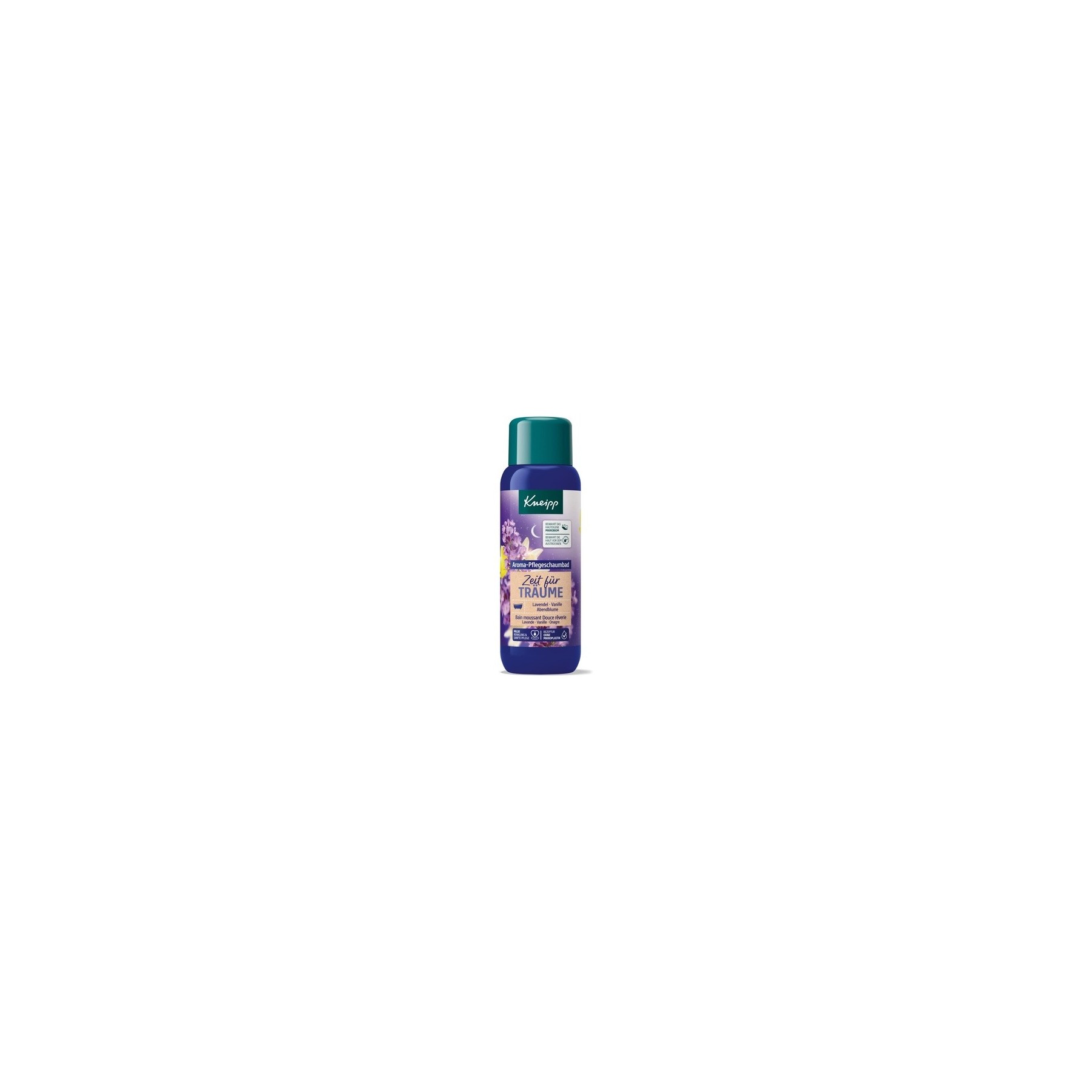 Kneipp Aroma Care Foam Bath Time for Dreams Lavender Vanilla and Evening Flower 400ml