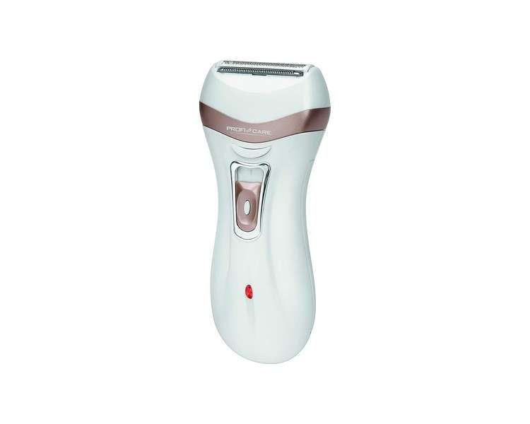 ProfiCare PC-LBS 3002 3in1 Epilator Lady Shaver and Callus Remover with Storage Bag White-Champagne