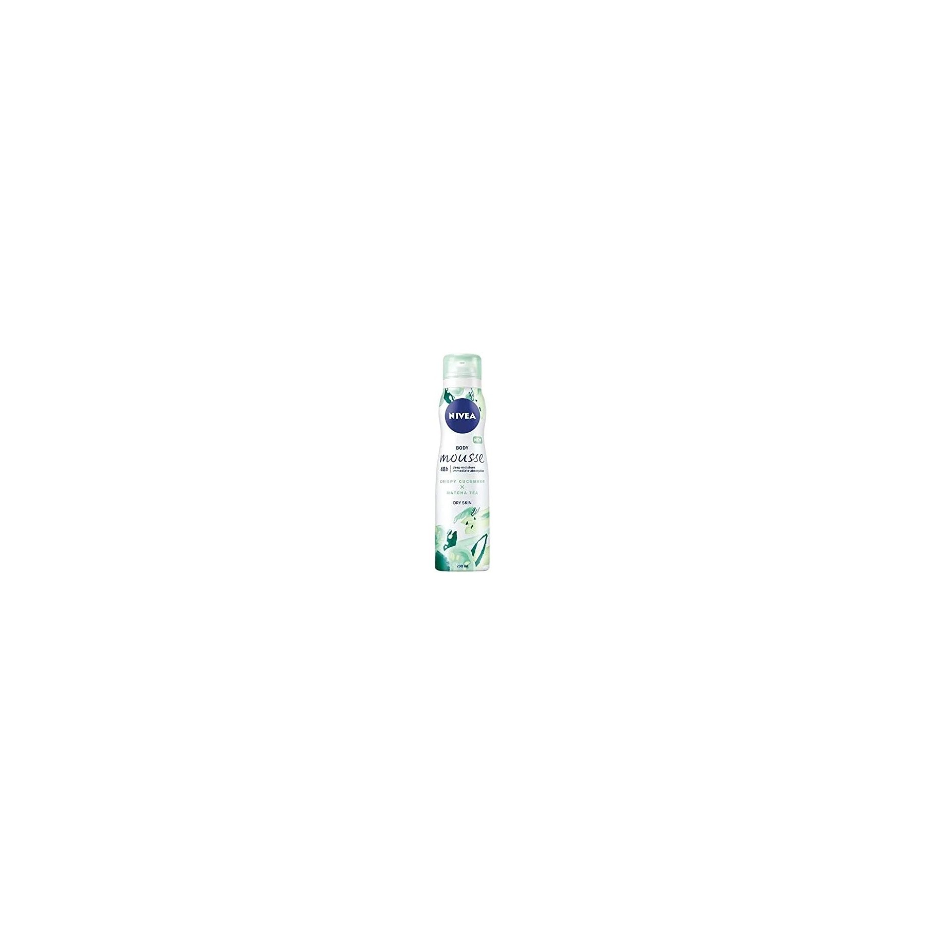 Nivea Sparkling Body Lotion Cucumber x Matcha Tea 200g