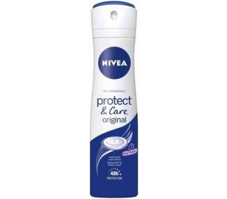 NIVEA Protect and Care Deodorant Spray 150g