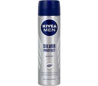Nivea Spray Deodorant Silver Protect Dynamic Power 150g