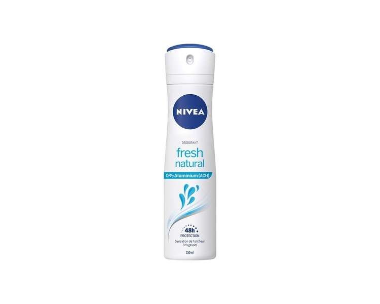Nivea Fresh Natural Deodorant Spray 150g