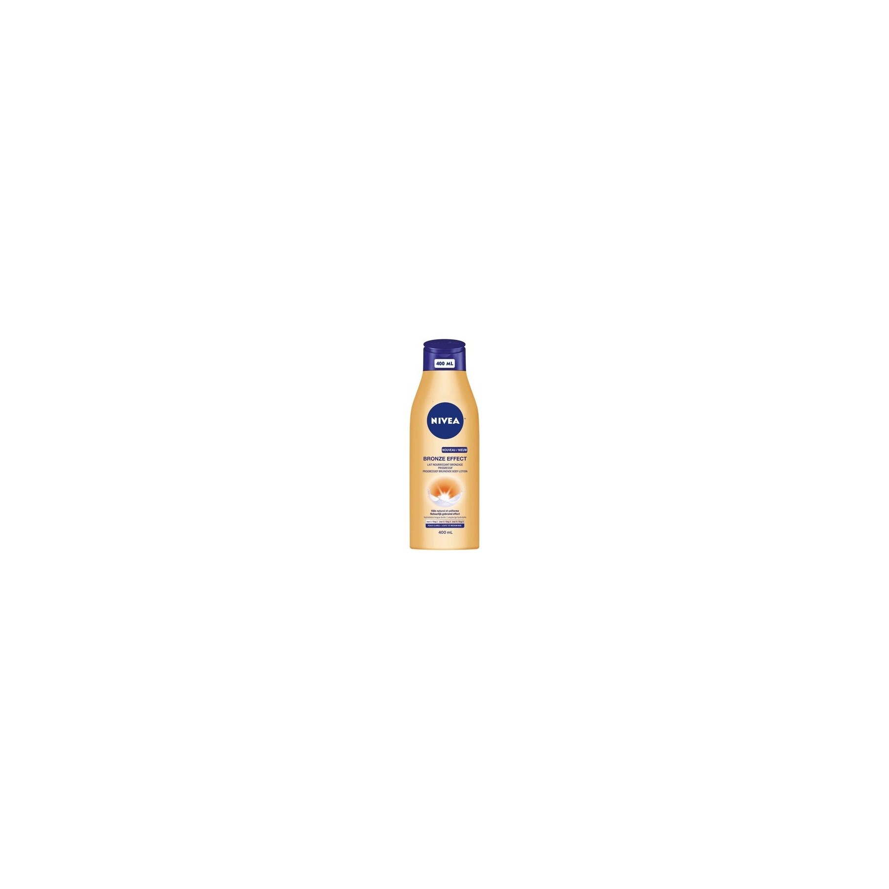 Nivea Bronze Effect Progressive Brown Body Lotion for Light Skin 400g