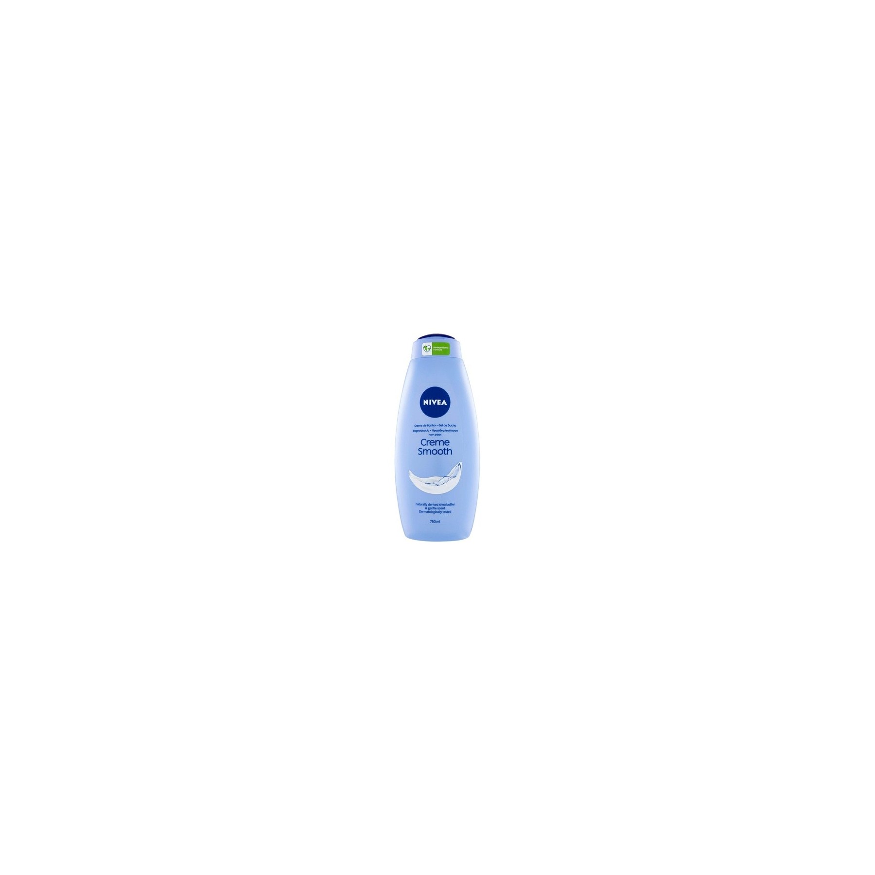 Nivea Smooth Gel  shower Cream 750ml