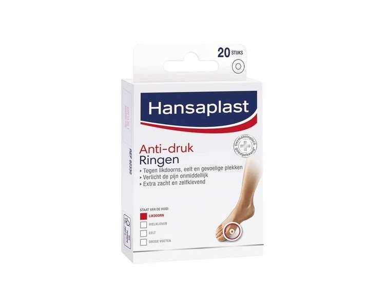 Hansaplast Anti-Pressure Rings