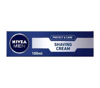 Nivea Men Protect & Care Shaving Cream for Men 100ml