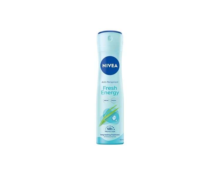 Nivea Antiperspirant Fresh Energy Spray 150ml