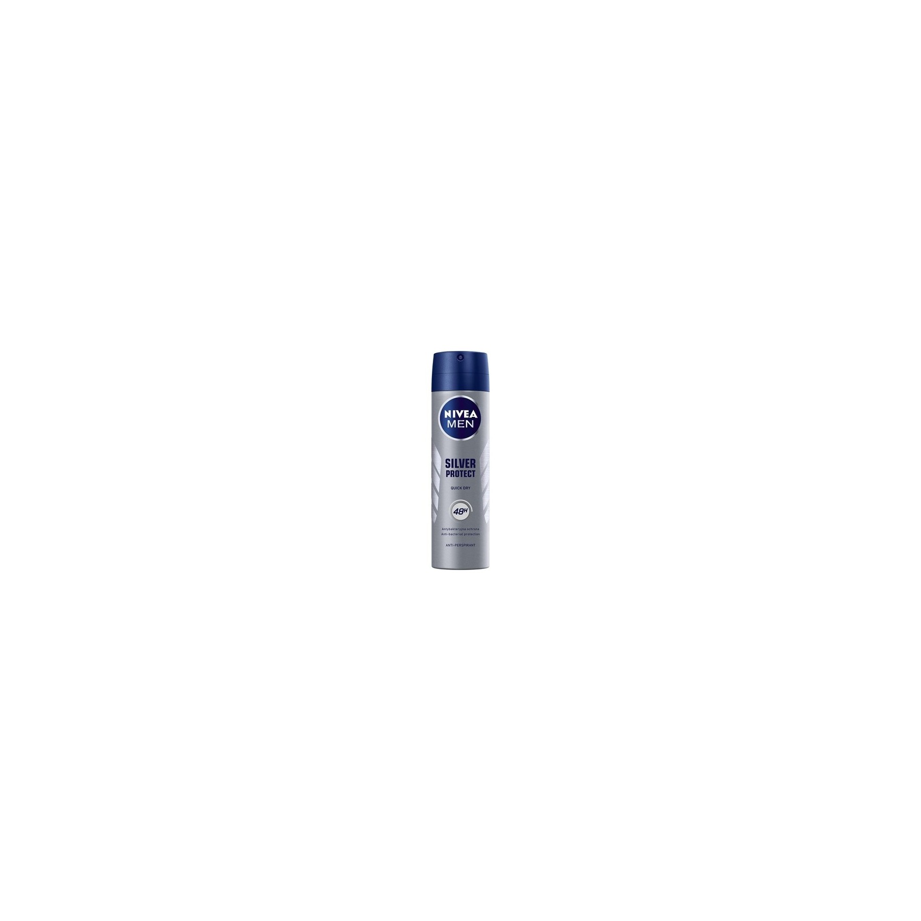 Nivea Men Silver Protect Antyperspirant Spray 150ml