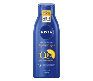 NIVEA Q10 Plus Firming Body Milk 400ml