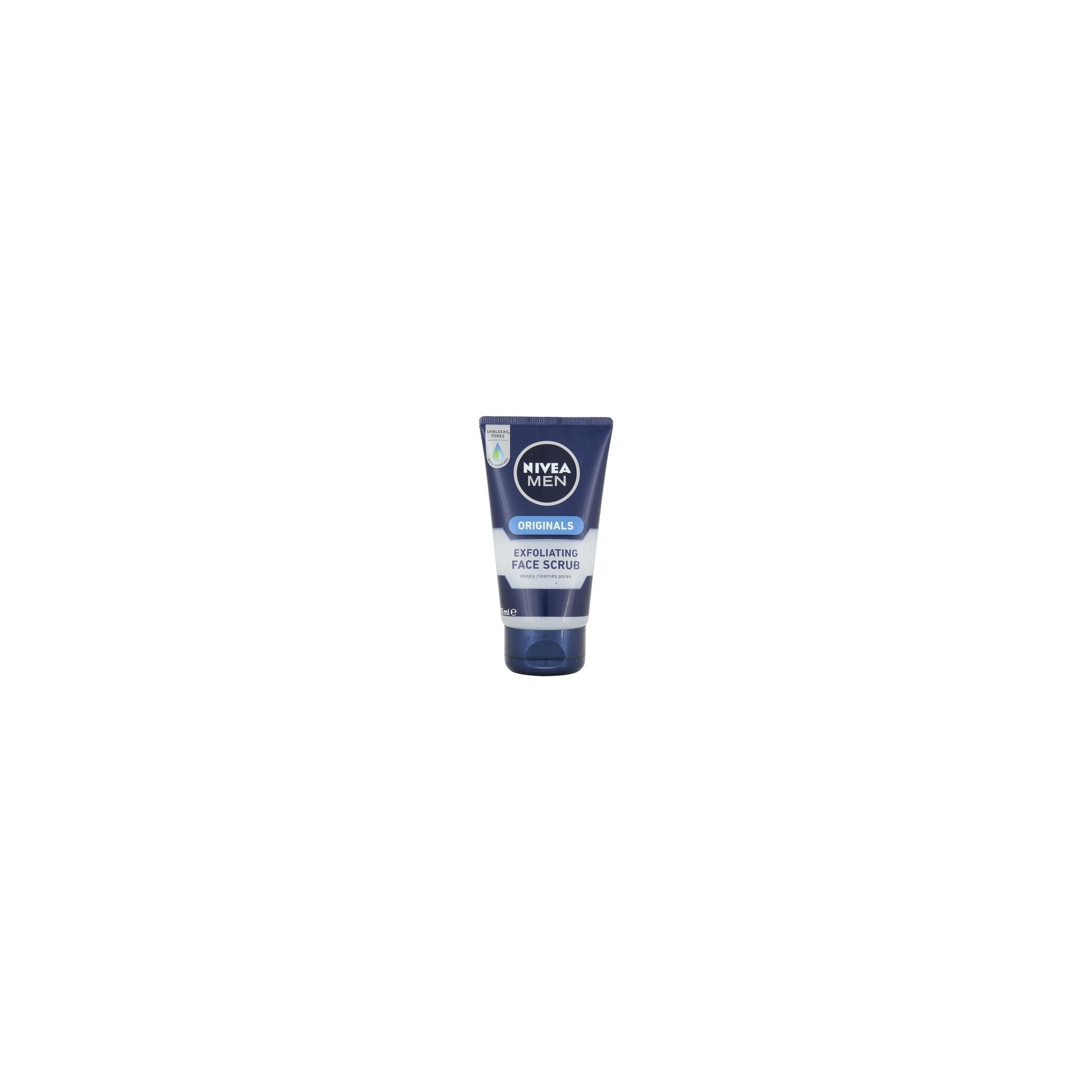 Nivea Men Protect & Care Exfoliating Face Scrub 75ml