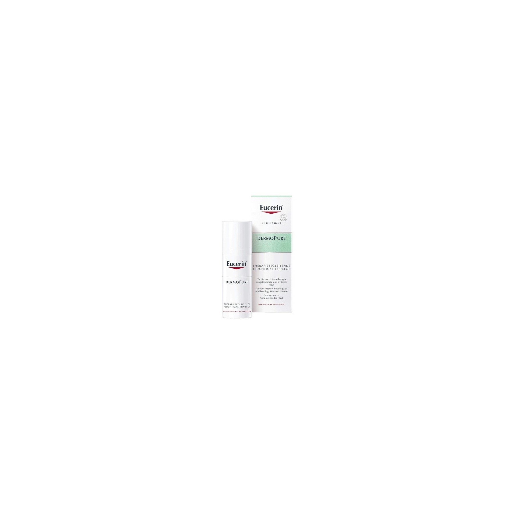 Eucerin Dermopure Oil Control Adjuvant Moisturizing Care 50ml