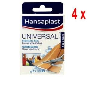 Hansaplast Universal Waterproof Plaster 1m x 6cm