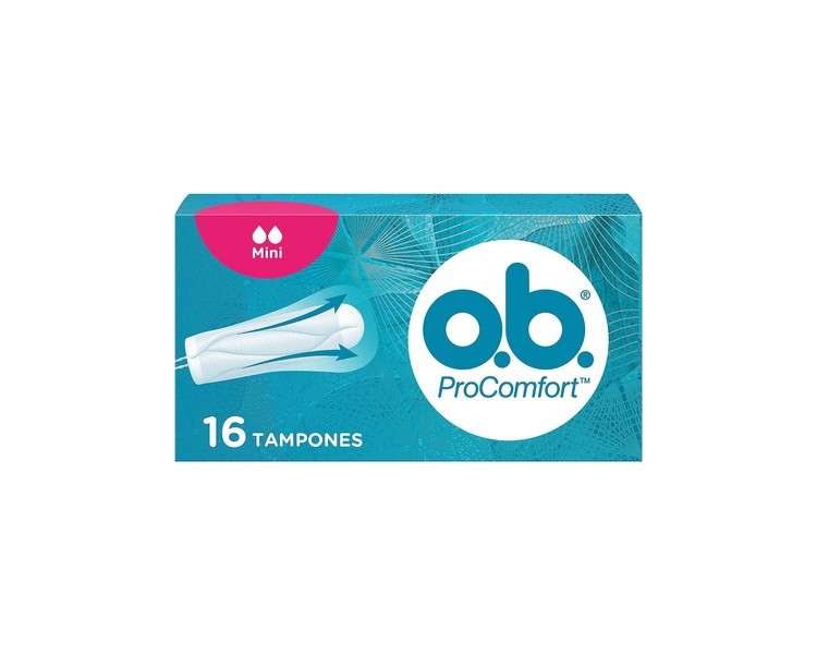 Generic O.B. PROCOMFORT Mini Tampons