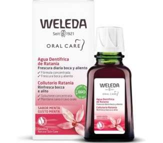 Weleda Ratanhia Mouthwash Concentrated 50ml