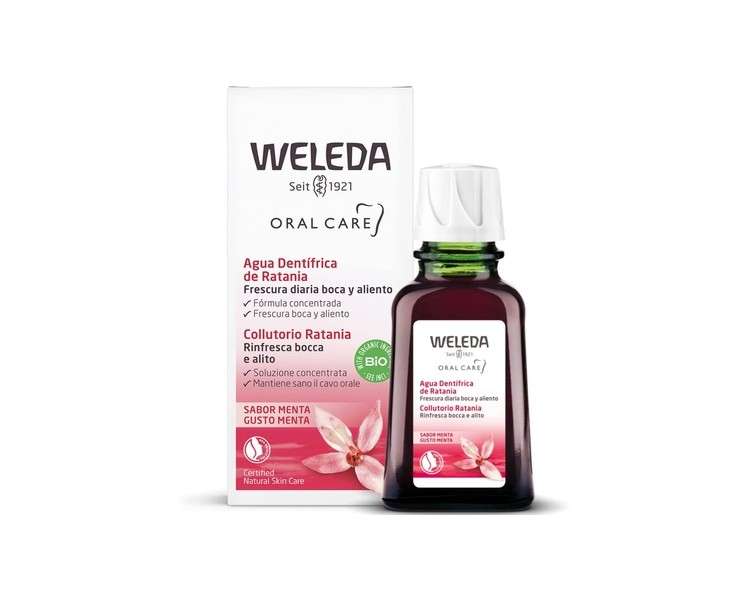 Weleda Ratanhia Mouthwash Concentrated 50ml