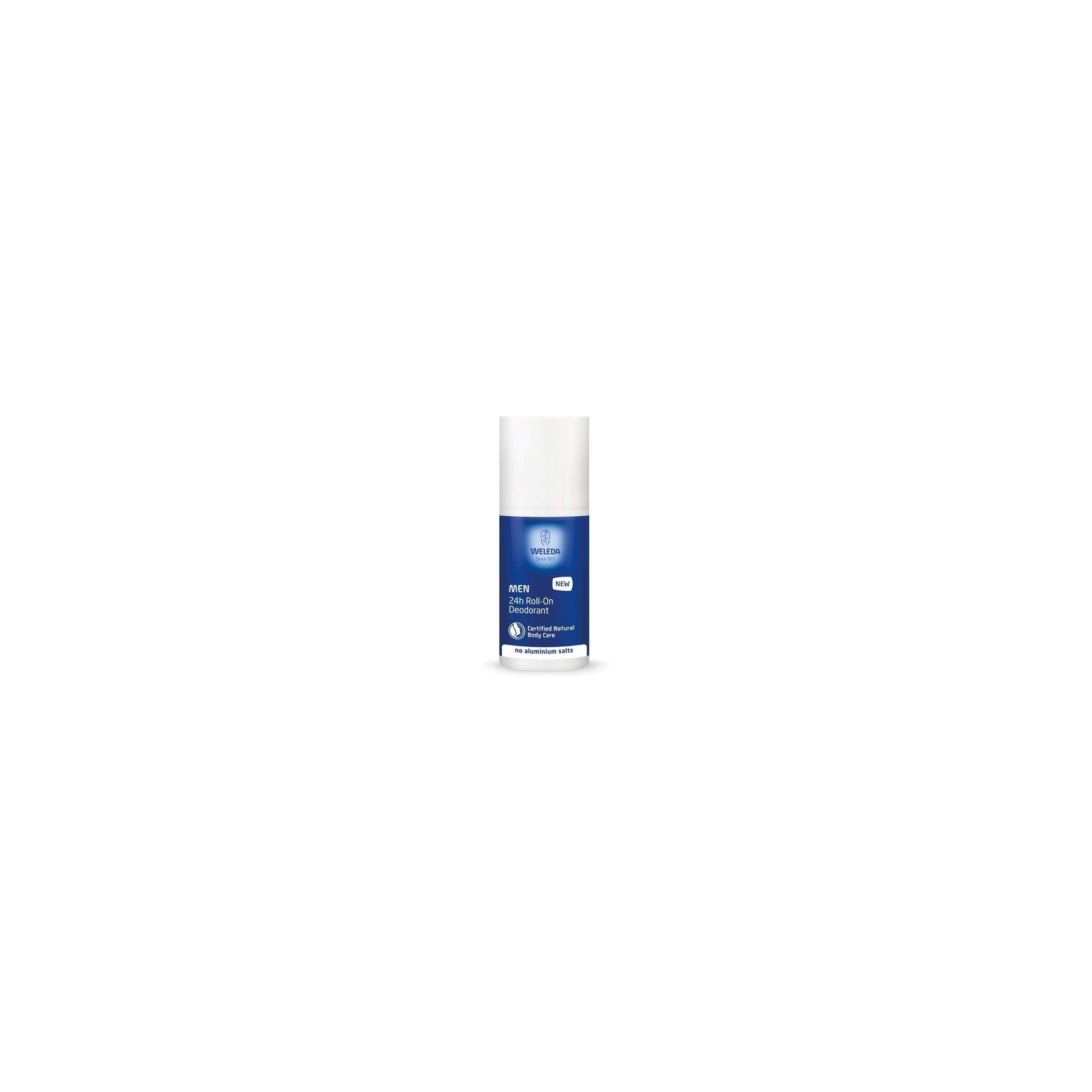 Weleda Bio Men Roll-on Natural Deodorant with a Fresh Herb Scent 50ml