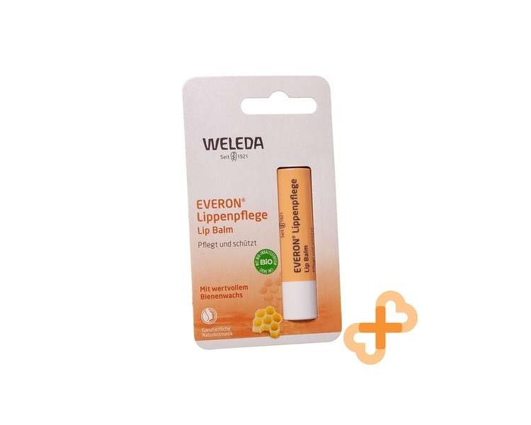 Weleda Everon Lip Liner for Dry Skin with Jojoba and Butter Tree Oil 4g