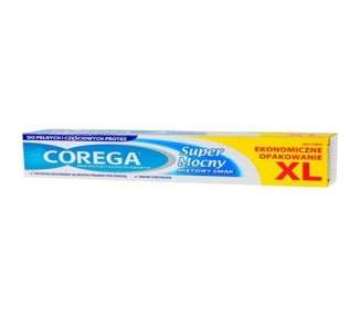 Corega Extra Strong Mint Taste Denture Fixing Cream 70g